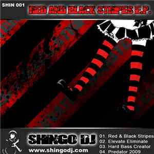 Shingo DJ - Red And Black Stripes E.P.