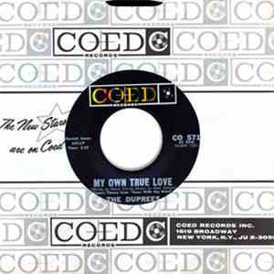 The Duprees - My Own True Love / Ginny
