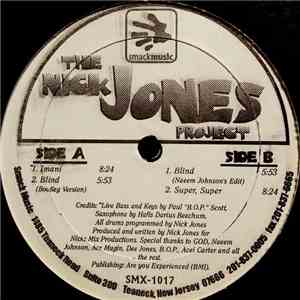 The Nick Jones Project - Imani