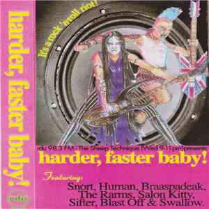 Various - Harder, Faster Baby!