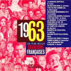Various - Les Plus Belles Chansons Françaises - 1963