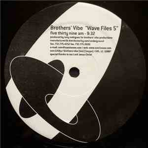 Brothers' Vibe - Wave Files 5