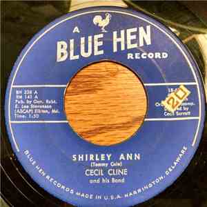 Cecil Cline And His Band - Shirley Ann / Do Drop In