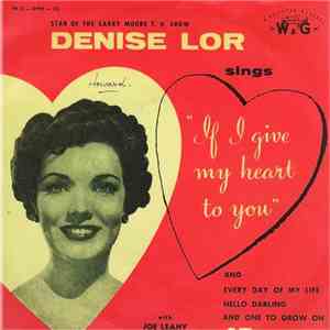 Denise Lor - Denise Lor Sings