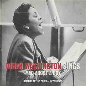 Dinah Washington - Sings Mad About A Boy