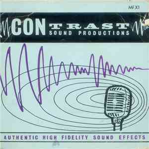 F. C. Judd, A.Inst.E. - Authentic High Fidelity Sound Effects