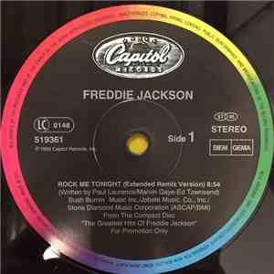 Freddie Jackson - Rock Me Tonight (Remix)