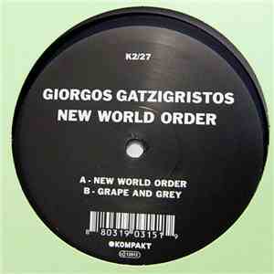 Giorgos Gatzigristos - New World Order