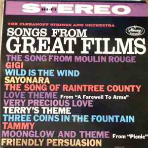 Herman Clebanoff And The Clebanoff Strings - Songs From Great Films