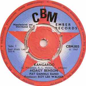 Hoagy Benson, Pat Daniels Band - Kangaroo