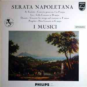 I Musici , soloists  Enzo Altobelli, Severino Gazzelloni - Serata Napoletan ...