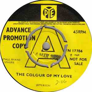 Jefferson  - The Colour Of My Love