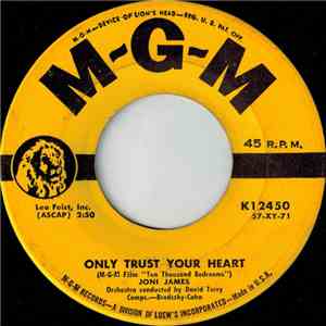 Joni James - Only Trust Your Heart / I Need You So