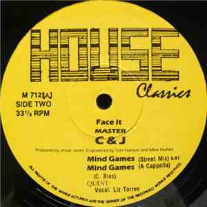 Master C & J / Quest  / Liz - Face It / Mind Games / A Touch Of Love