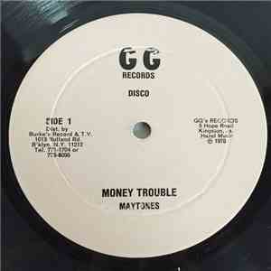 Maytones & GG's All Stars - Money Trouble / Dub Money