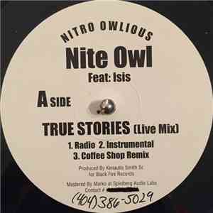 Nite Owl  - True Stories / Thief's Theme