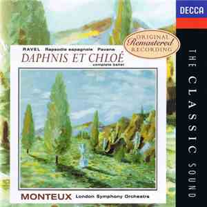 Ravel, Monteux, London Symphony Orchestra - Daphnis Et Chloé