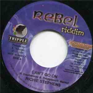 Richie Stephens, Willy Justice - Can´t Go On / Rastafari
