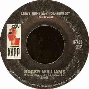 Roger Williams  - Lara's Theme From 