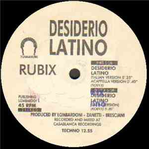 Rubix - Desiderio Latino
