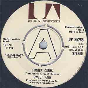 Sweet Pain - Timber Gibbs