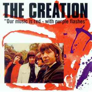 The Creation  - Our Music Is Red - With Purple Flashes