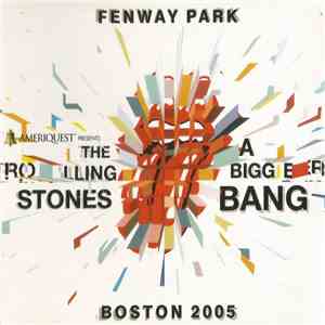 The Rolling Stones - The Rolling Stones On Stage - Fenway Park - Boston 200 ...