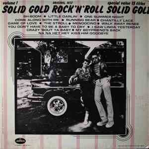 Various - Solid Gold Rock 'N' Roll Volume 1