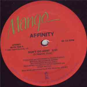Affinity  - Don't Go Away