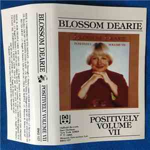 Blossom Dearie - Positively - Volume VII