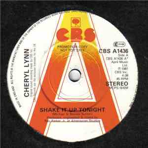 Cheryl Lynn - Shake It Up Tonight