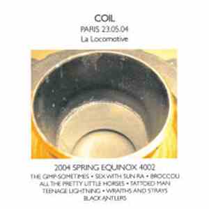 Coil - Live In Paris