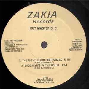 Cut Master D. C. - The Night Before Christmas / Brooklyn's In The House
