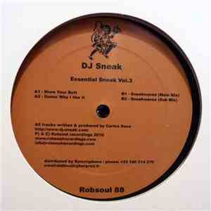 DJ Sneak - Essential Sneak Vol.3
