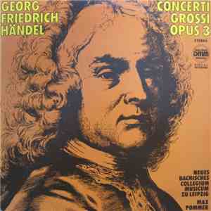 Georg Friedrich Händel - Neues Bachisches Collegium Musicum Zu Leipzig, Max ...