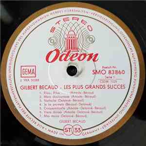 Gilbert Becaud - Les Plus Grands Succes
