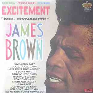 James Brown - Excitement - Mr. Dynamite