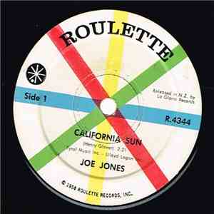 Joe Jones  - California Sun / Please Don't Talk About Me When I'm Gone