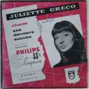 Juliette Gréco - Chante Ses Derniers Succès