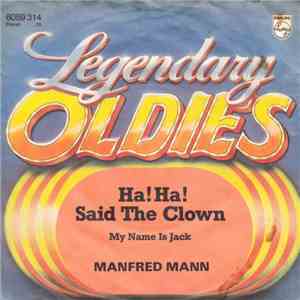 Manfred Mann - Ha! Ha! Said The Clown / My Name Is Jack