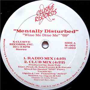 Mentally Disturbed - 