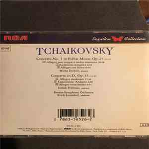 Pyotr Ilyich Tchaikovsky, Misha Dichter, Itzhak Perlman, Boston Symphony Or ...