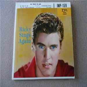Ricky Nelson  - Be True To Me