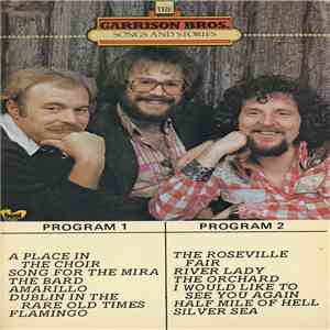 The Garrison Bros. - Songs And Stories
