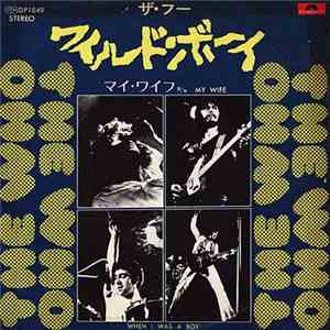 The Who - When I Was A Boy / My Wife
