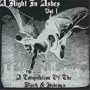 Various - A Night In Ashes Vol. I - A Compilation Of The Black & Hideous