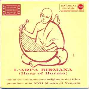 Various - L'Arpa Birmana (Harp Of Burma/Original Soundtrack)