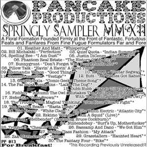Various - Pancake Productions - Springly Sampler MMXII