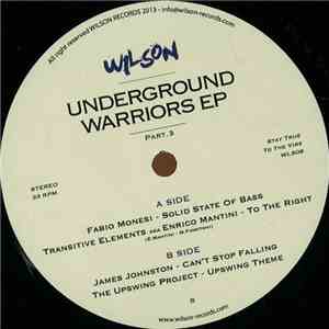 Various - Underground Warriors EP Part. 3