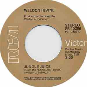 Weldon Irvine - Jungle Juice / Yasmin